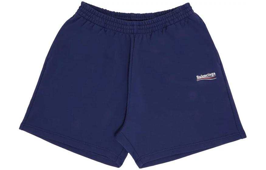 Balenciaga SS22 Casual Shorts Regular Fit Men's