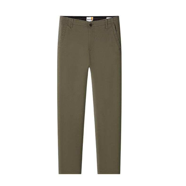 Timberland Timberland Casual Pants Men's Army Green