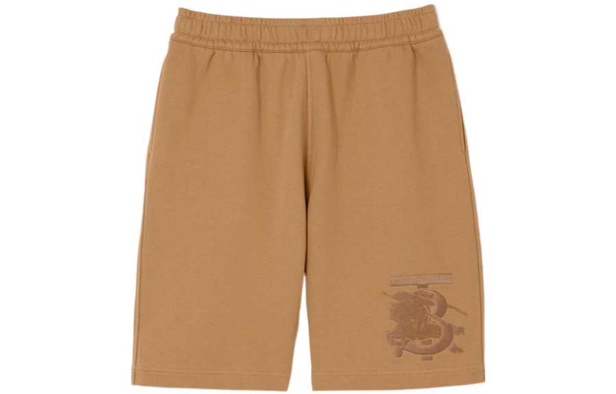 Burberry SS23 Casual Shorts Men's Camel