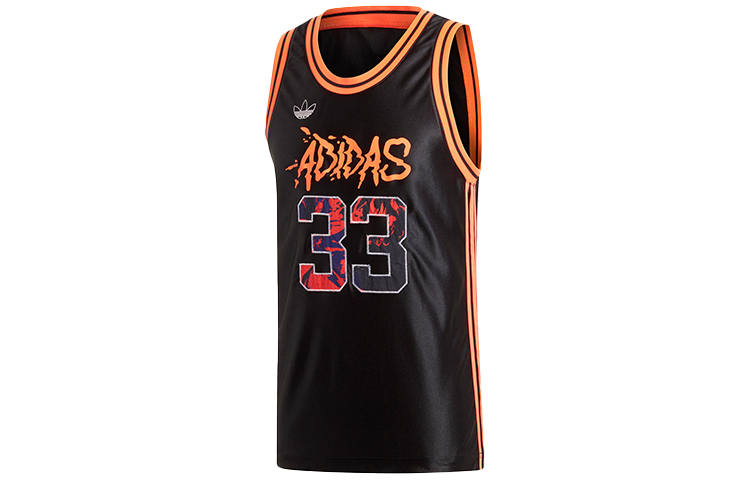 Adidas Originals Festivo Basketball Jerseys Men's Black Moderate Bib & Brace