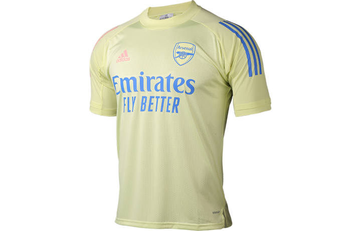 Adidas Adidas Arsenal Soccer Jerseys Men's Yellow Moderate Straight Fit