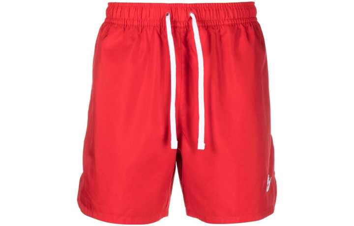 Nike Nike Casual Shorts Men's Red Moderate