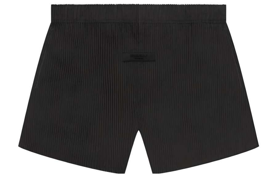 Fear Of God Essentials SS23 Casual Shorts Men's Light Black Moderate