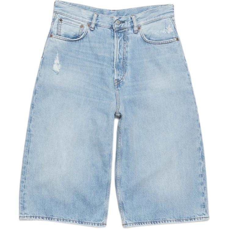 Acne Studios Acne Studios Denim Shorts Men's Light Blue