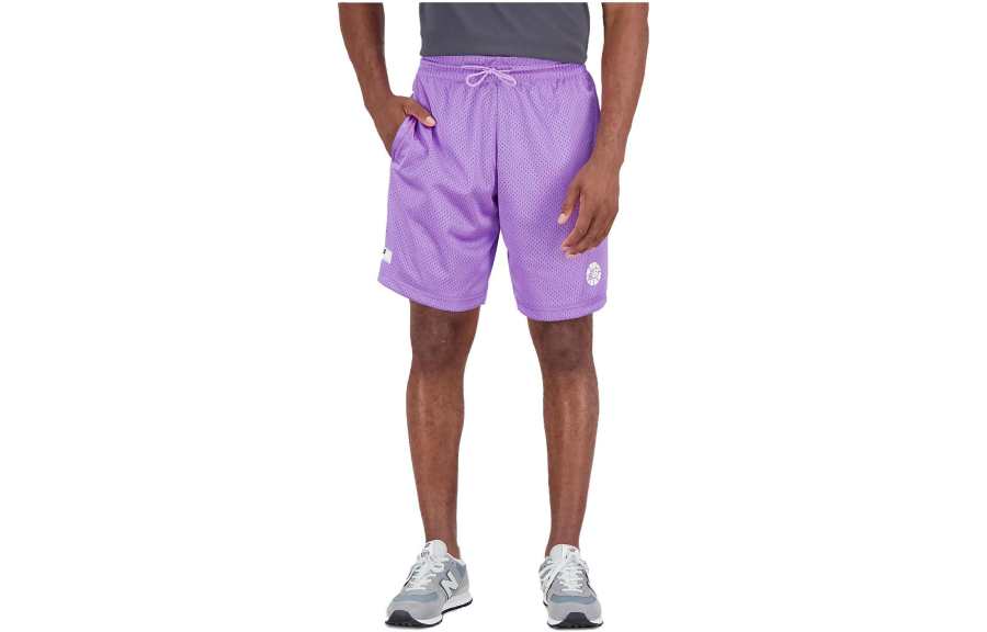 New Balance New Balance Casual Shorts Men's Purple Moderate