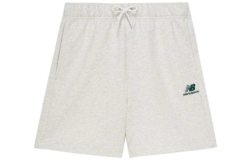 New Balance New Balance Retro Sports Collection Casual Shorts Men's Light Gray