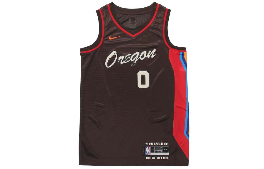 Nike Nike Basketball Jersey Men's Dark Charcoal Brown