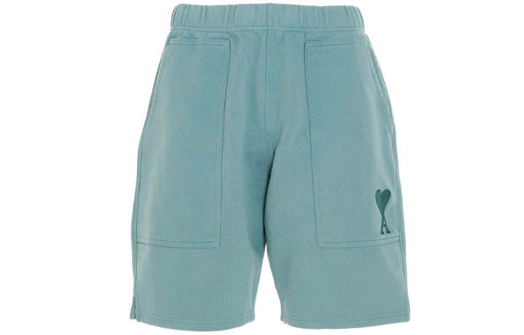 AMIPARIS Sports Shorts Men's Green Moderate