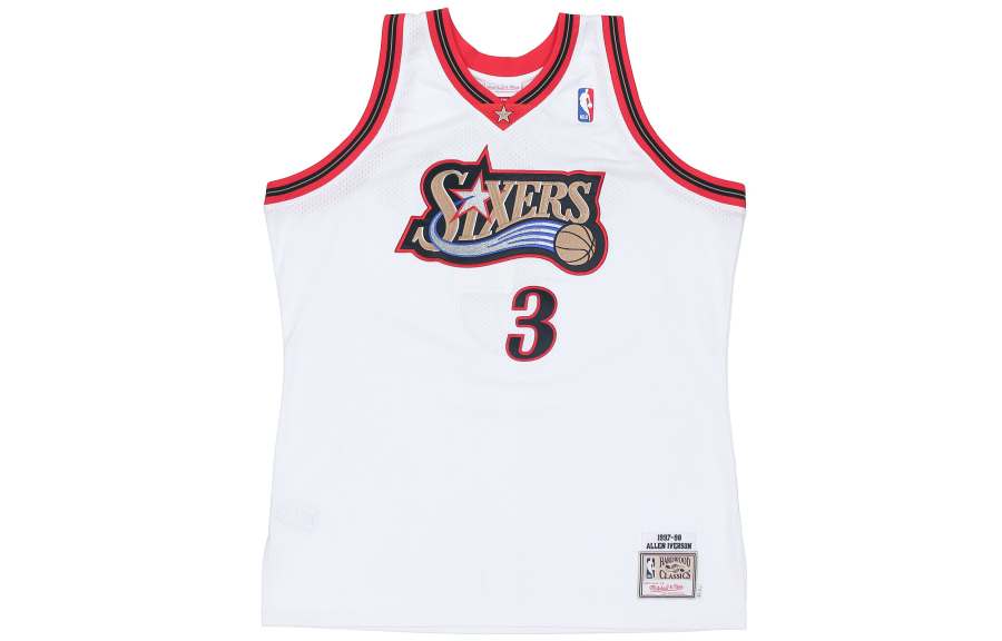 Mitchell Ness Mitchell Ness Philadelphia 76ers Allen Iverson "" jersey