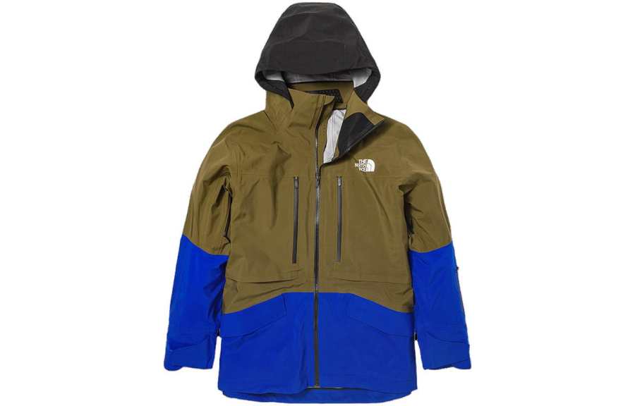 THE NORTH FACE Men's Summit Verbier Futurelight Jacket Green