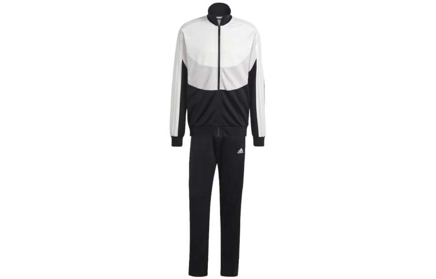Adidas Adidas COLORBLOCK Casual Sportswear Men's Stand Collar Moderate