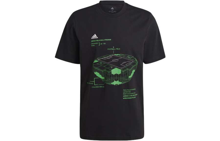 Adidas Adidas Lego Soccer Jersey Japan Version Men's Black