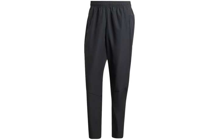 Adidas Adidas Casual Pants Men's Black Moderate Tapered Pants