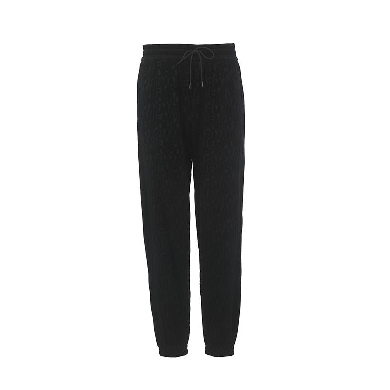 EMPORIO ARMANI Casual Pants Men's Black