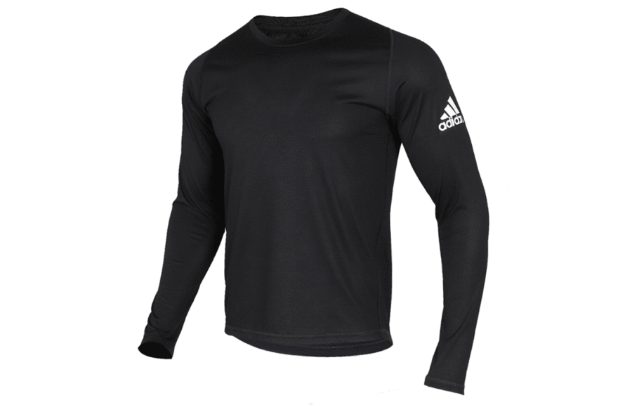 Adidas Adidas Fitness Clothing Men's Black Moderate
