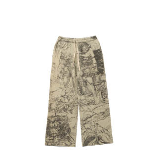 XVESSEL VESSEL x MARVEL/, FW23 Casual Pants Unisex Khaki
