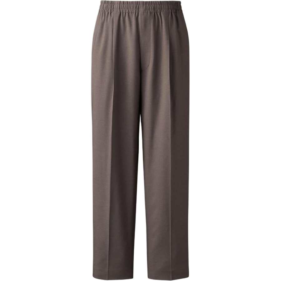 UNIQLO x Clare Waight Keller C Collection SS25 Casual Pants Unisex Dark Brown