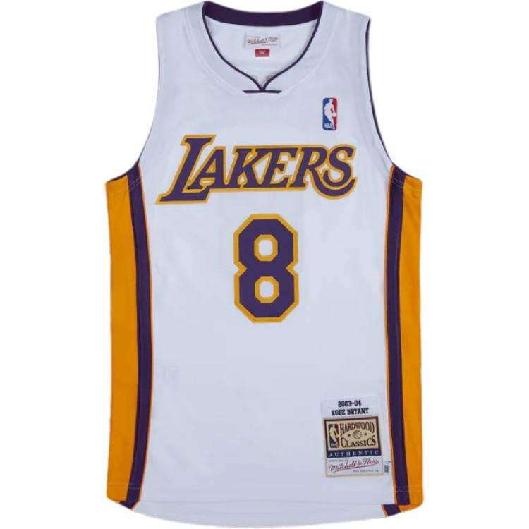 Mitchell Ness Mitchell Ness Basketball Jersey Unisex White
