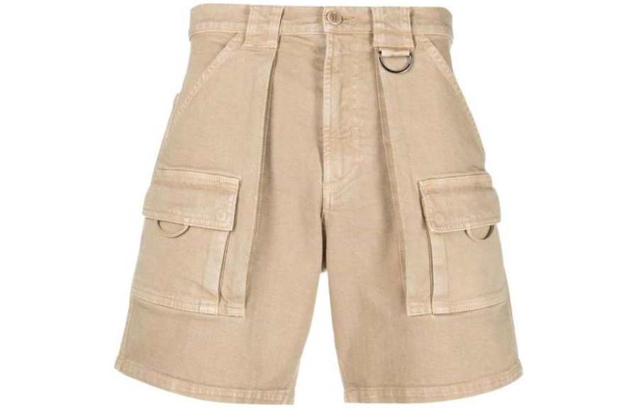Moschino D-ring detail cargo shorts