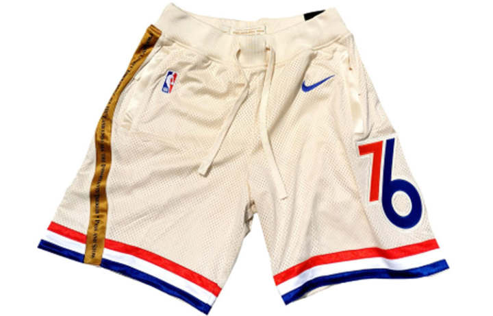 Nike Nike Sports Shorts Men's Ecru Moderate