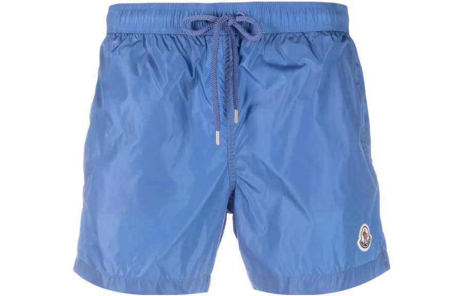Moncler Moncler Swimming Shorts Men's Blue