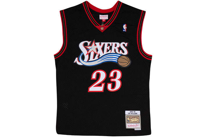 Mitchell Ness Mitchell Ness Basketball Jersey Unisex