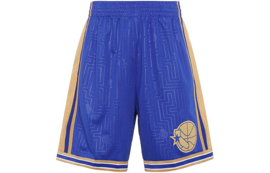Mitchell Ness Mitchell Ness Basketball Shorts Men's Blue