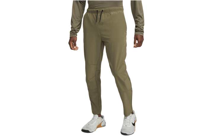 Nike Nike Dri FIT Tapered Leg Versatile Pants Casual Pants Men's Medium Olive