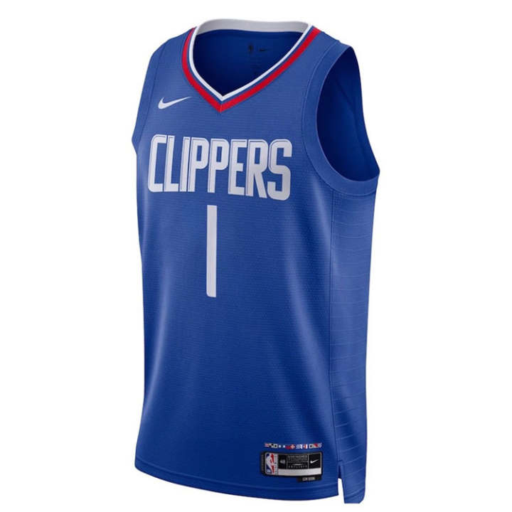 Nike Nike Basketball Jersey Men's Blue