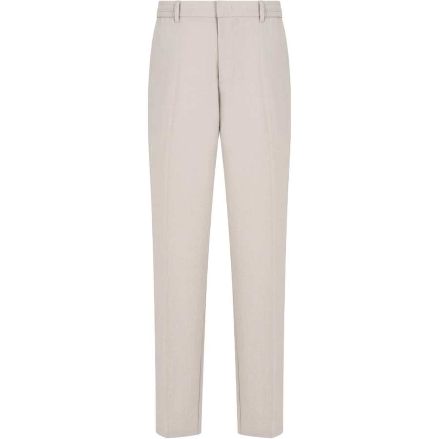 EMPORIO ARMANI Casual Pants Men's Gray