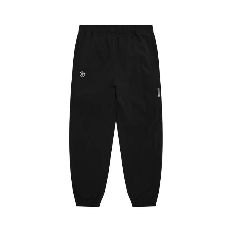 Aape Aape logo-plaque cuffed track pants