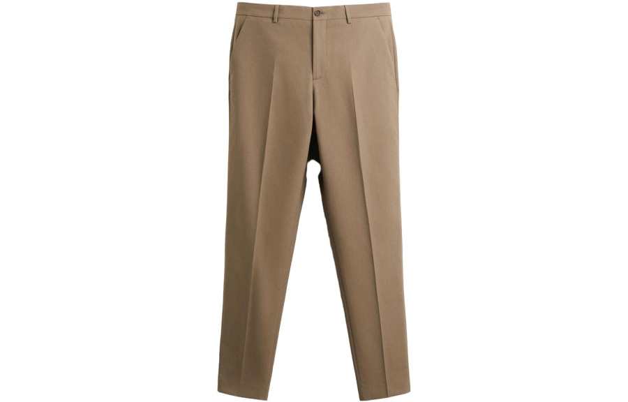 ZARA Casual Pants Men's Brown Moderate Other