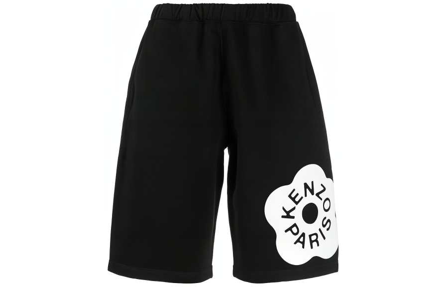 KENZO 【Previous Season】Boke Flower Bermuda shorts