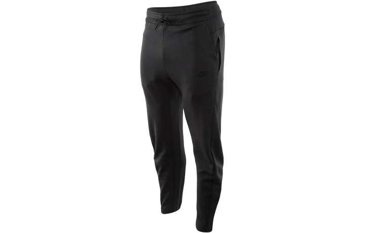 Nike Nike Casual Pants Men's Black Moderate Tapered Pants