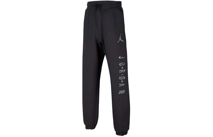 Jordan Jordan Casual Pants Men's Black