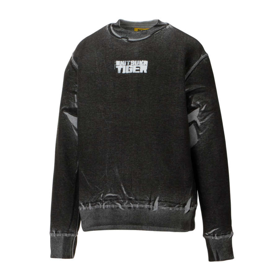 Onitsuka Tiger Onitsuka Tiger PRINTEDSWEAT Sweatshirt Men's Heather Gray
