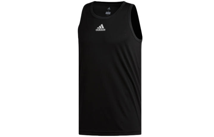 Adidas Adidas Basketball Jerseys Men's Black Moderate Other