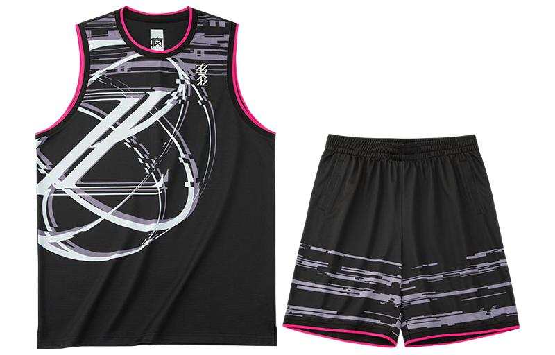 Anta Frivolous Series Basketball Suit Men's Black