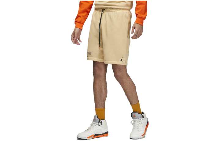Jordan Jordan Casual Shorts Men's Khaki Moderate