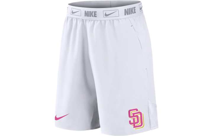 Nike Nike Casual Shorts Men's White Moderate