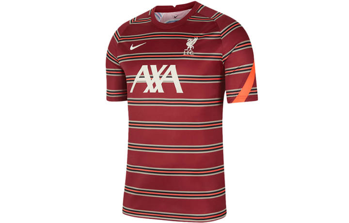 Nike Nike Liverpool Soccer Jersey Men's Red