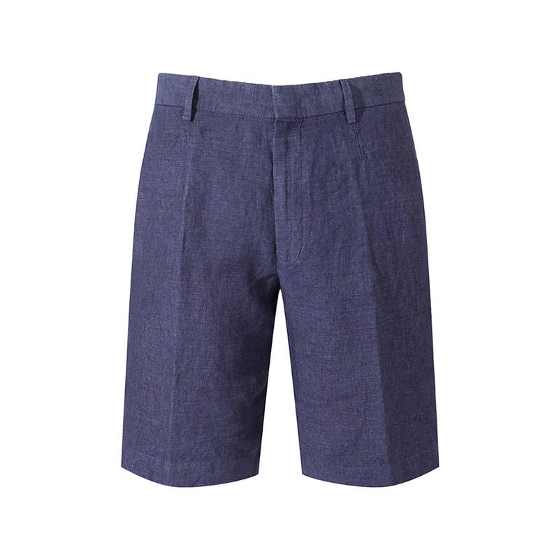 Ermenegildo Zegna Zegna Pleated Linen Bermuda Shorts