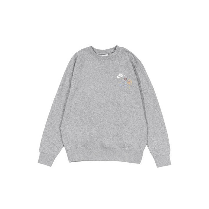 Nike Nike Sweatshirts Men's Gray Crew Neck Moderate Other