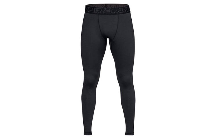 Under Armour ColdGear® logo-waistband leggings