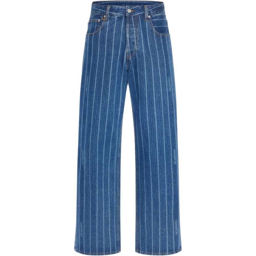 Jacquemus Jacquemus Le De Nîmes Straight Leg Jeans