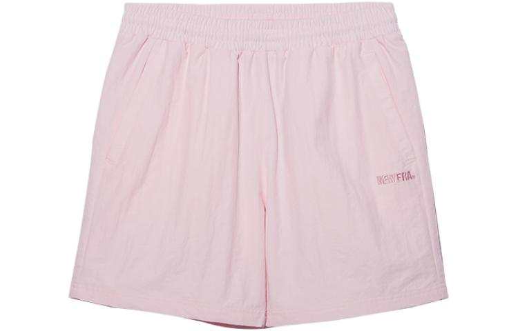 New Era Casual Shorts Unisex Pink Moderate