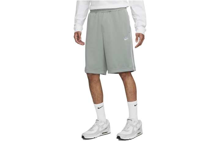 Nike Nike Casual Shorts Men's Silver Moderate