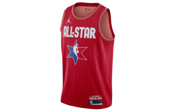 Jordan Jordan Basketball Jerseys Men's Red Moderate Straight Fit