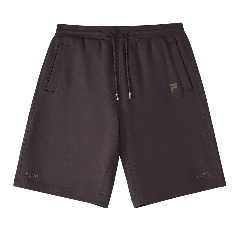 FILA FUSION Casual Shorts Men's Dark Brown Gray