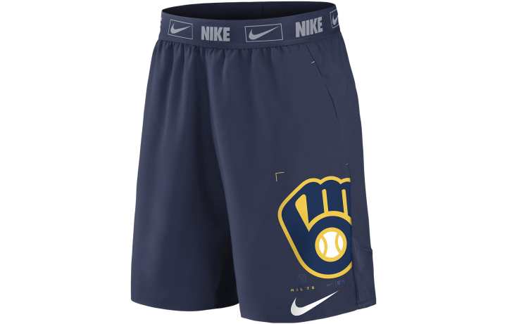 Nike Nike Casual Shorts Men's Marine Blue Moderate